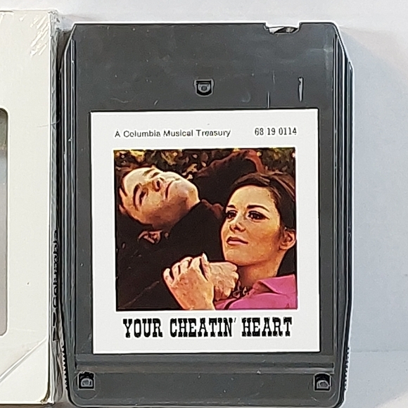 Columbia House 8-Track Tape by Hank Williams Your Cheating Heart - Picture 2 of 4